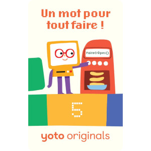 Livre audio pour YOTO "Coder est un jeu"