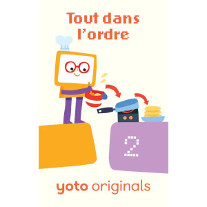 Livre audio pour YOTO "Coder est un jeu"