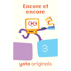 Livre audio pour YOTO "Coder est un jeu"