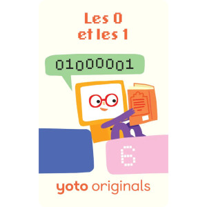 Livre audio pour YOTO "Coder est un jeu"