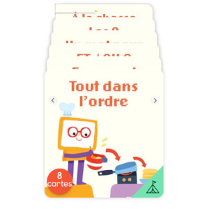 Livre audio pour YOTO "Coder est un jeu"
