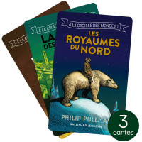 Livre audio pour YOTO "Collection A la croisée des mondes" (x3) (9-12 ans)