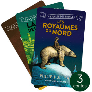Livre audio pour YOTO "Collection A la croisée des mondes" (9-12 ans)