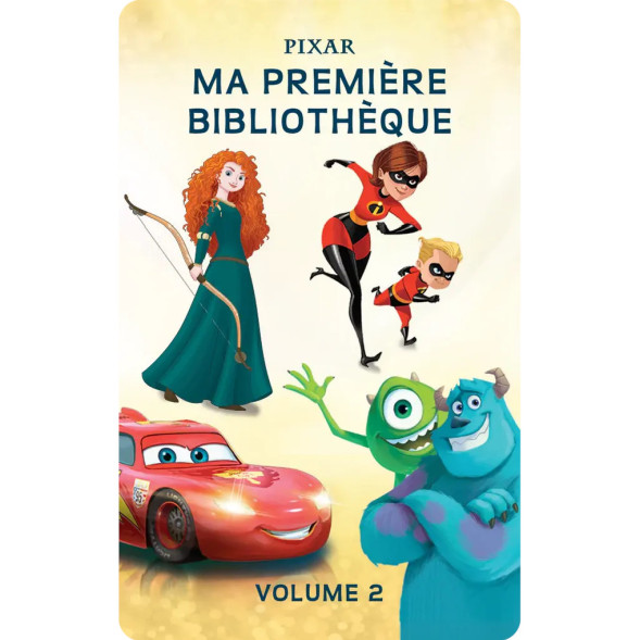 Livre audio pour YOTO "Ma première Bibliothèque Disney Pixar" (x3) (3-5 ans)