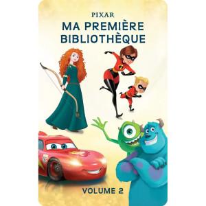 Livre audio pour YOTO "Ma première Bibliothèque Disney Pixar" (x3) (3-5 ans)