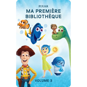 Livre audio pour YOTO "Ma première Bibliothèque Disney Pixar" (x3) (3-5 ans)