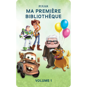 Livre audio pour YOTO "Ma première Bibliothèque Disney Pixar" (x3) (3-5 ans)