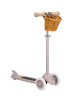 Trottinette 3 roues "Rose poudré" (3-7 ans)