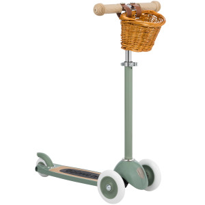 Trottinette 3 roues "Vert Forêt" (3-7 ans) Banwood