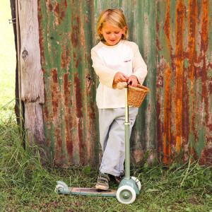 Trottinette 3 roues "Vert Forêt" (3-7 ans) Banwood