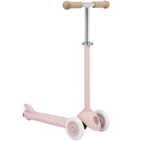 Trottinette 3 roues Eco "Fade Pink" (3-7 ans)