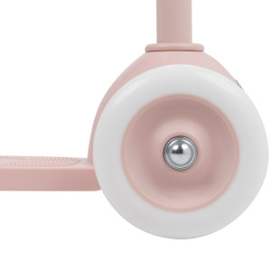 Trottinette 3 roues Eco "Fade Pink" (3-7 ans)