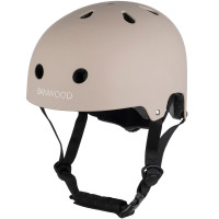 Casque de vélo enfant (3-7 ans) "Matte Beige" Banwood