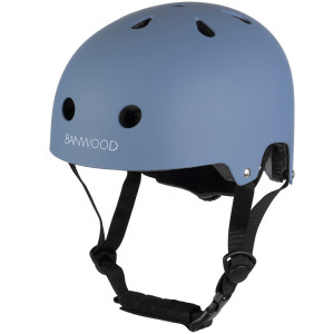 Casque de vélo enfant (3-7 ans) "Matte Bleu" Banwood