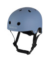 Casque de vélo enfant (3-7 ans) "Matte Bleu" Banwood