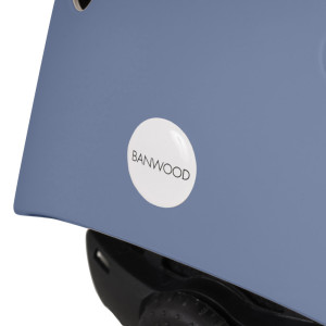 Casque de vélo enfant (3-7 ans) "Matte Bleu" Banwood