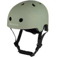 Casque de vélo enfant (3-7 ans) "Matte Vert Forêt" Banwood
