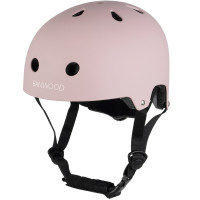 Casque de vélo enfant (3-7 ans) "Matte Rose Poudré" Banwood