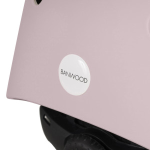Casque de vélo enfant (3-7 ans) "Matte Rose Poudré" Banwood