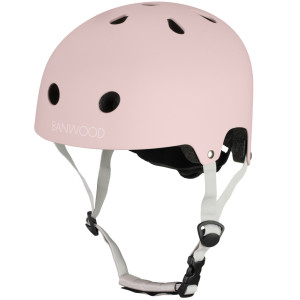 Casque de vélo enfant Eco (3-7 ans) "Matte Fade Pink" Banwood