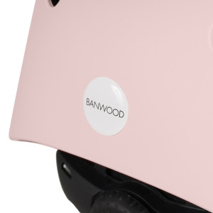 Casque de vélo enfant Eco (3-7 ans) "Matte Fade Pink" Banwood