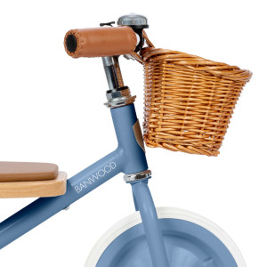 Tricycle Trike  en acier et bois "Bleu" (3-6 ans)