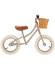 Draisienne en acier First Go (2,5-5 ans) "Beige"