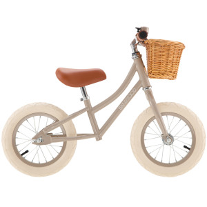 Draisienne en acier First Go ! (2,5-5 ans) "Beige" Banwood