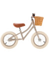 Draisienne en acier First Go (2,5-5 ans) "Beige"