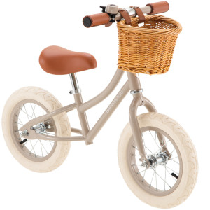 Draisienne en acier First Go ! (2,5-5 ans) "Beige" Banwood
