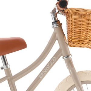 Draisienne en acier First Go ! (2,5-5 ans) "Beige" Banwood