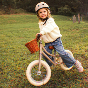 Draisienne en acier First Go ! (2,5-5 ans) "Beige" Banwood