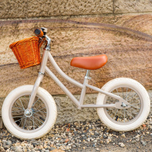 Draisienne en acier First Go ! (2,5-5 ans) "Beige" Banwood