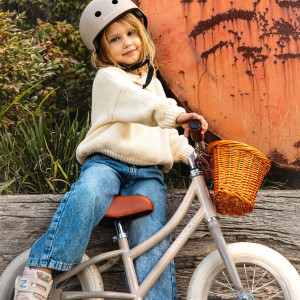 Draisienne en acier First Go ! (2,5-5 ans) "Beige" Banwood