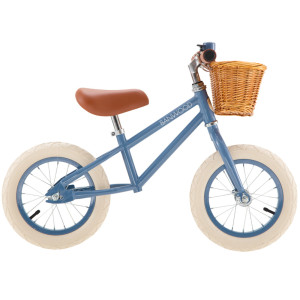 Draisienne en acier First Go ! (2,5-5 ans) "Bleu" Banwood