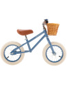 Draisienne en acier First Go (2,5-5 ans) "Bleu"