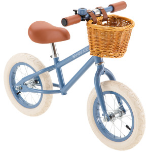 Draisienne en acier First Go ! (2,5-5 ans) "Bleu" Banwood