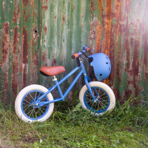Draisienne en acier First Go ! (2,5-5 ans) "Bleu" Banwood