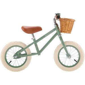 Draisienne en acier First Go (2,5-5 ans) "Vert Forêt" Banwood