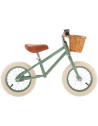 Draisienne en acier First Go (2,5-5 ans) "Vert Forêt"