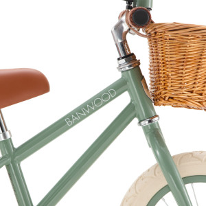 Draisienne en acier First Go (2,5-5 ans) "Vert Forêt" Banwood