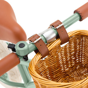 Draisienne en acier First Go (2,5-5 ans) "Vert Forêt" Banwood