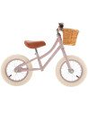 Draisienne en acier First Go (2,5-5 ans) "Rose Poudré"