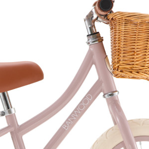 Draisienne en acier First Go (2,5-5 ans) "Rose Poudré" Banwood