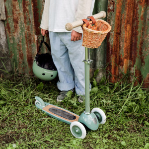 Trottinette 3 roues "Vert Forêt" (3-7 ans) Banwood