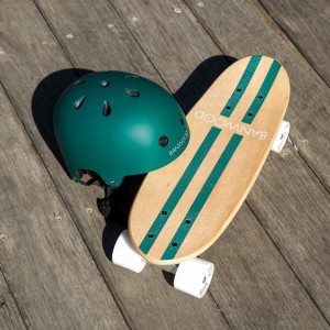 Skateboard en bois enfant "Vert" (3-10 ans) Banwood