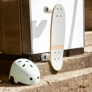 Skateboard en bois enfant "Menthe" (3-8 ans) Banwood