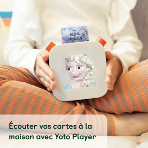 Livre audio pour YOTO "Disney : La Reine des Neiges et 8 aventures" (5-8 ans)