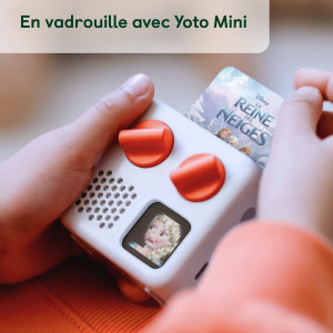 Livre audio pour YOTO "Disney : La Reine des Neiges et 8 aventures" (5-8 ans)