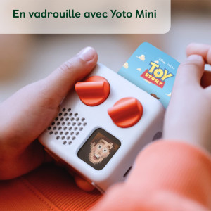 Livre audio pour YOTO "Disney : Collection Toy Story (1,2,3)" (5-8 ans)